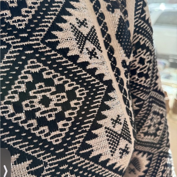 Never A Wallflower iKat Caftan Dress - Picture 3 of 3